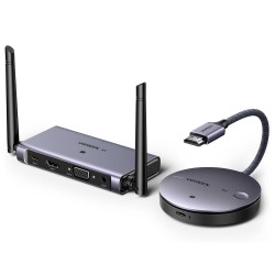 Кабель UGREEN Wireless HDMI Transmitter and Receiver (90909A)
