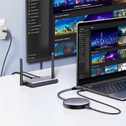 Кабель UGREEN Wireless HDMI Transmitter and Receiver (90909A)