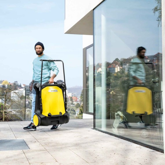 Поламойная машина KARCHER 1.766-460.0 S 6 TWIN 