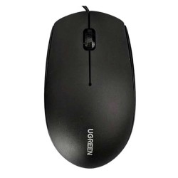 Компьютерные мыши UGREEN MU007 USB WIRED (Black) (90789)