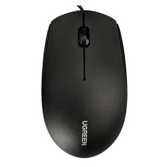 Mouse UGREEN MU007 USB WIRED (Black) (90789)
