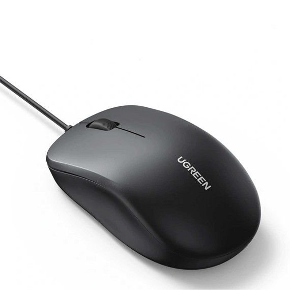 Mouse UGREEN MU007 USB WIRED (Black) (90789)