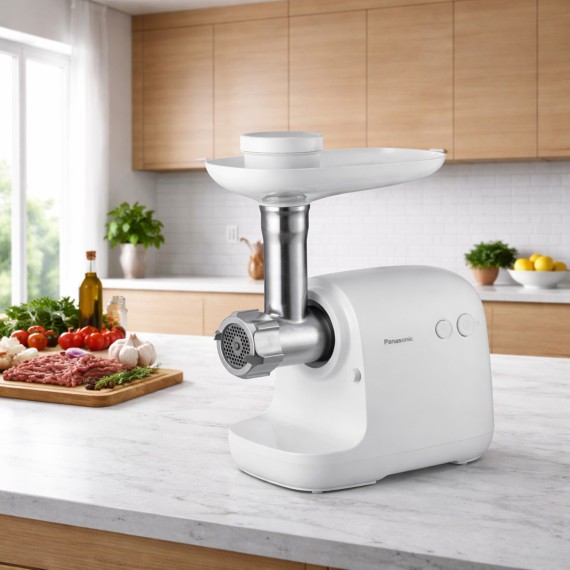 Meat grinder PANASONIC MK-GX1700WTQ 
