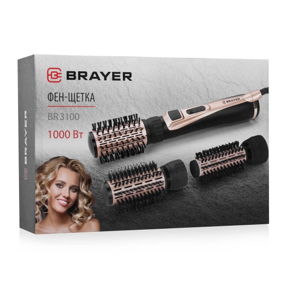 Մազերի պարագա BRAYER BR3100 