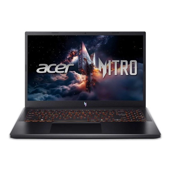 Նոթբուք ACER Nitro V15 ANV15-52-71HZ (i7-13620H)15.6 165Hz 16GB 1TB RTX5060-8GB (Obsidian Black) (NH.QZ8ER.003)