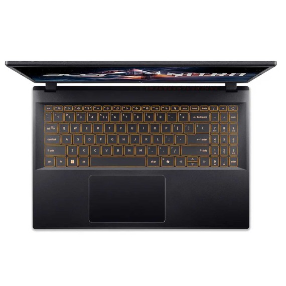 Նոթբուք ACER Nitro V15 ANV15-52-71HZ (i7-13620H)15.6 165Hz 16GB 1TB RTX5060-8GB (Obsidian Black) (NH.QZ8ER.003)