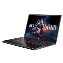 Նոթբուք ACER Nitro V15 ANV15-52-71HZ (i7-13620H)15.6 165Hz 16GB 1TB RTX5060-8GB (Obsidian Black) (NH.QZ8ER.003)