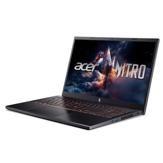 Նոթբուք ACER Nitro V15 ANV15-52-71HZ (i7-13620H)15.6 165Hz 16GB 1TB RTX5060-8GB (Obsidian Black) (NH.QZ8ER.003)