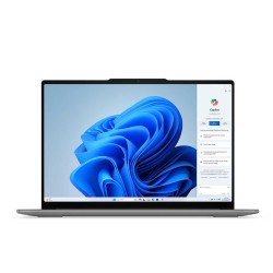 Նոթբուք LENOVO Yoga Slim 7 15ILL9 (U7-256V) 15.3 2.8K Touch 16GB 1TB W11H (Luna Grey) (83HM0053RK)