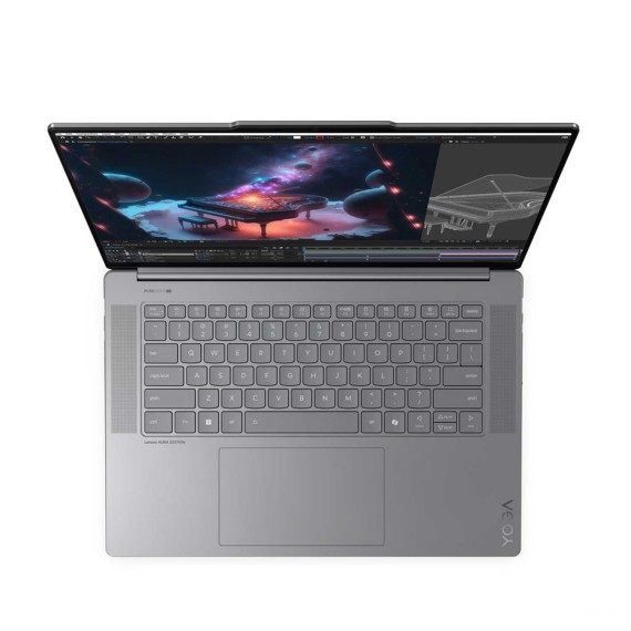 Նոթբուք LENOVO Yoga Slim 7 15ILL9 (U7-256V) 15.3 2.8K Touch 16GB 1TB W11H (Luna Grey) (83HM0053RK)