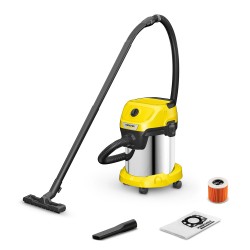 Vacuum cleaner KARCHER WD 3 S V-17/4/20 (YSY) (1.628-135.0)