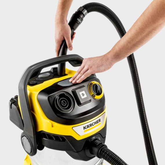 Vacuum cleaner KARCHER WD 6 P S V-30/6/22/T (YSY) (1.628-360.0)
