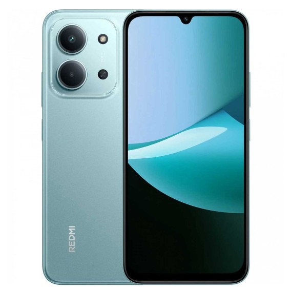 Смартфон XIAOMI REDMI 15C 6GB 128GB (Mint Green) (25078RA3EY)