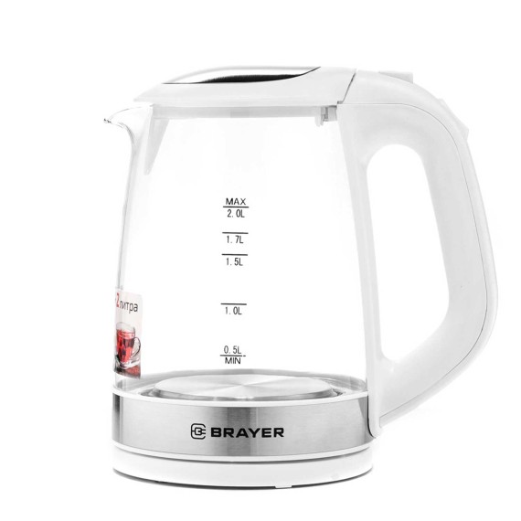 Թեյնիկ էլեկտրական BRAYER BR1040WH 