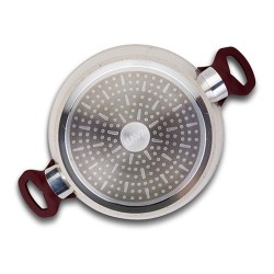 Կաթսաներ NAVA 10-044-011 INDUC.26CM 