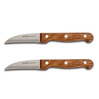 Ножи и аксессуары NAVA 10-058-049  S.S PARING KNIFE SET 2PC 17CM 