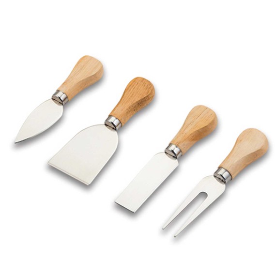 Ножи и аксессуары NAVA 10-058-235 S.S CHEESE SET 4PC 