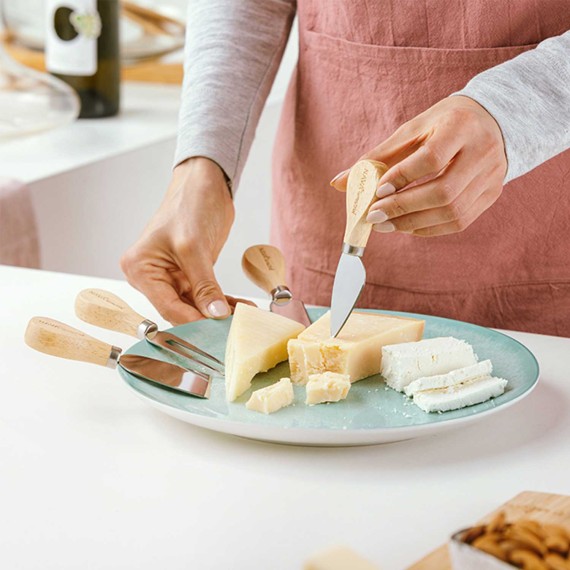 Ножи и аксессуары NAVA 10-058-235 S.S CHEESE SET 4PC 