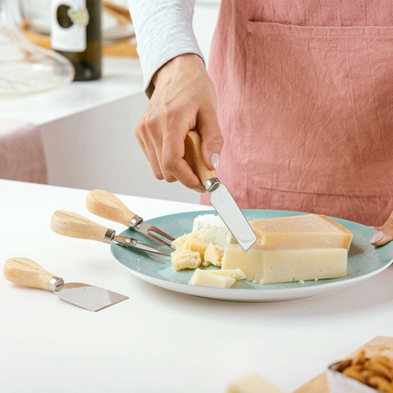 Ножи и аксессуары NAVA 10-058-235 S.S CHEESE SET 4PC 