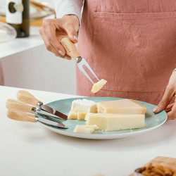 Ножи и аксессуары NAVA 10-058-235 S.S CHEESE SET 4PC 