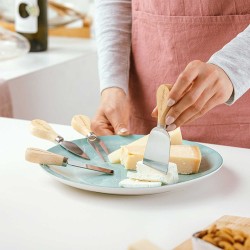 Ножи и аксессуары NAVA 10-058-235 S.S CHEESE SET 4PC 