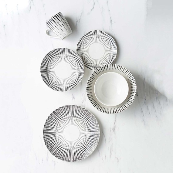 Plate NAVA 10-099-312 IRIS DESSERT 19CM 