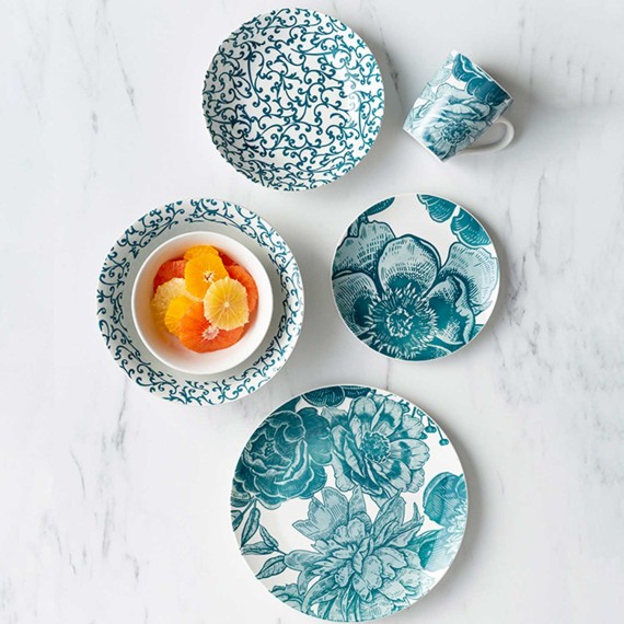 Plate NAVA 10-099-333 AURORA FOR SOUP 20CM 
