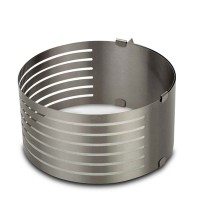 Кондитерские аксессуары NAVA 10-100-003 S.STEEL CAKE CUTTER ADJUSTABLE 7 LEVEL 