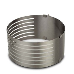 Cake accessories NAVA 10-100-003 S.STEEL CAKE CUTTER ADJUSTABLE 7 LEVEL 