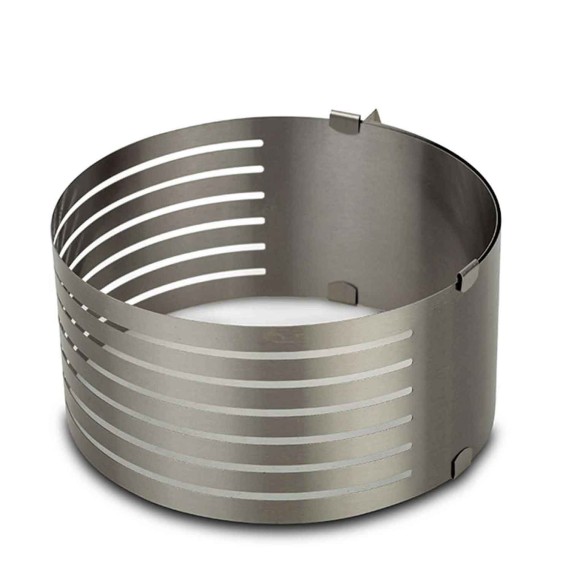 Խմորեղենի պարագաներ NAVA 10-100-003 S.STEEL CAKE CUTTER ADJUSTABLE 7 LEVEL 