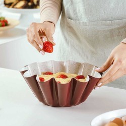 Forma NAVA 10-103-175  MOULD CAKE TERRESTRIAL 23CM 