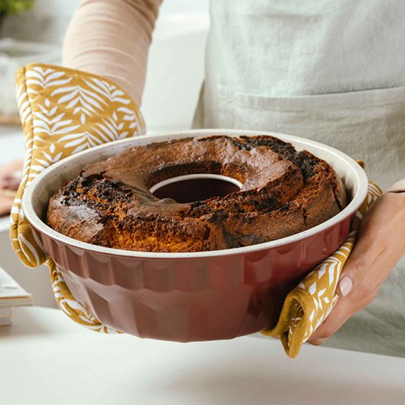 Forma NAVA 10-103-176 BUNDT PAN TERRESTIAL 27CM 