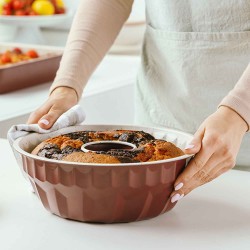 Forma NAVA 10-103-177 BUNDT PAN TERRESTRIAL 22CM 