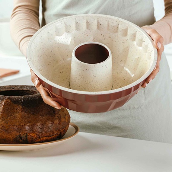 Forma NAVA 10-103-177 BUNDT PAN TERRESTRIAL 22CM 