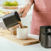 Coffee maker NAVA 10-104-011 NON STICK FUNTZIO 580ML 