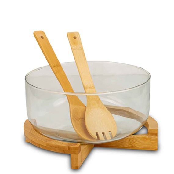 Тара NAVA 10-107-013 BAMBOO BASE 14X30X24CM 