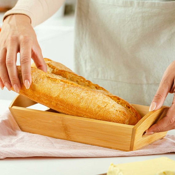 Bread basket NAVA 10-107-033 BAMBOO 29cm 