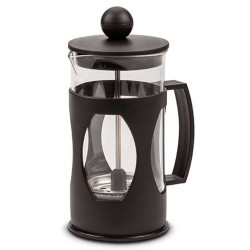 Kettles/tea makers NAVA 10-109-060 GLASS 350ML BLACK 