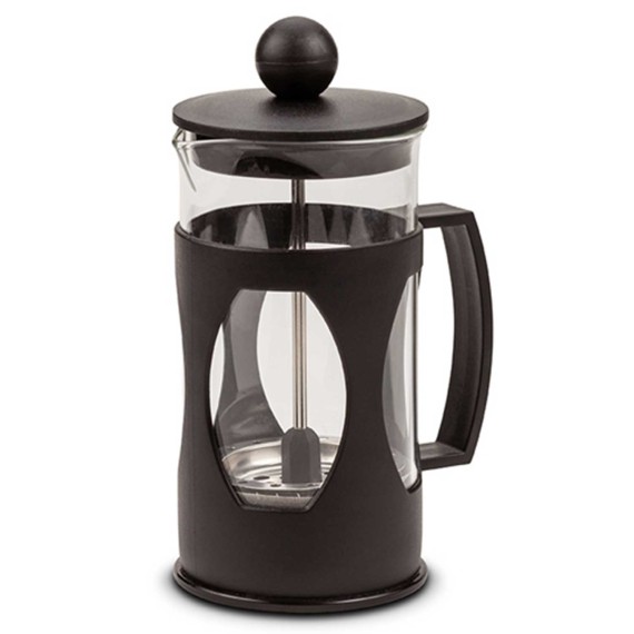 Kettles/tea makers NAVA 10-109-060 GLASS 350ML BLACK 