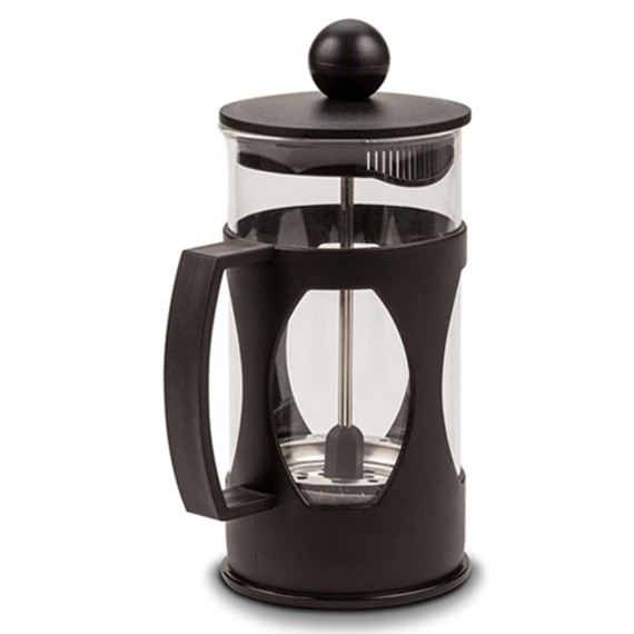Kettles/tea makers NAVA 10-109-060 GLASS 350ML BLACK 