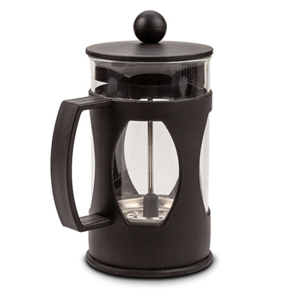 Թեյնիկներ/թեյի թրմիչներ NAVA 10-109-061 GLASS 600ML BLACK 