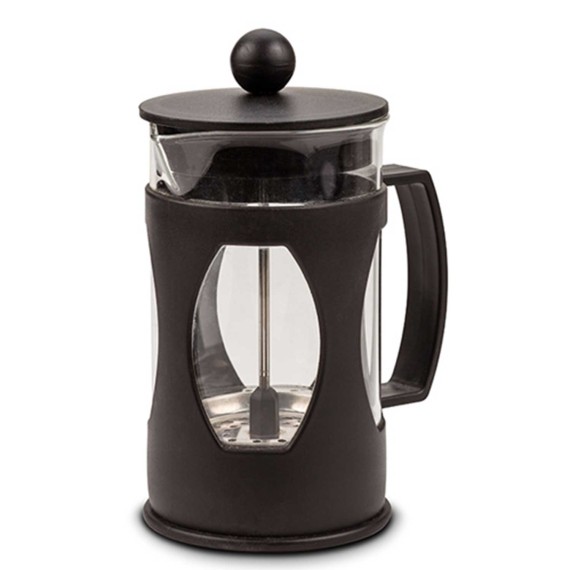 Թեյնիկներ/թեյի թրմիչներ NAVA 10-109-061 GLASS 600ML BLACK 