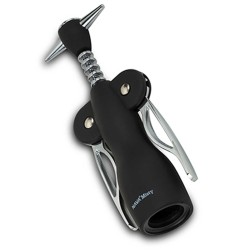 Openers NAVA 10-111-026 WINE OPENER BLACK 