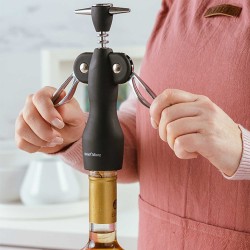Openers NAVA 10-111-026 WINE OPENER BLACK 