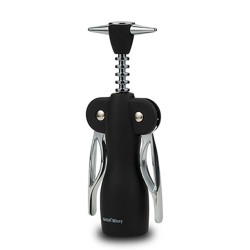 Openers NAVA 10-111-026 WINE OPENER BLACK 