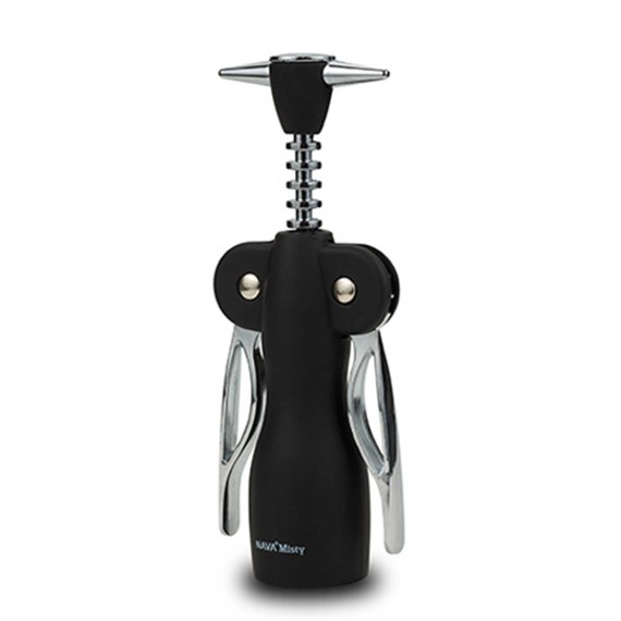 Openers NAVA 10-111-026 WINE OPENER BLACK 