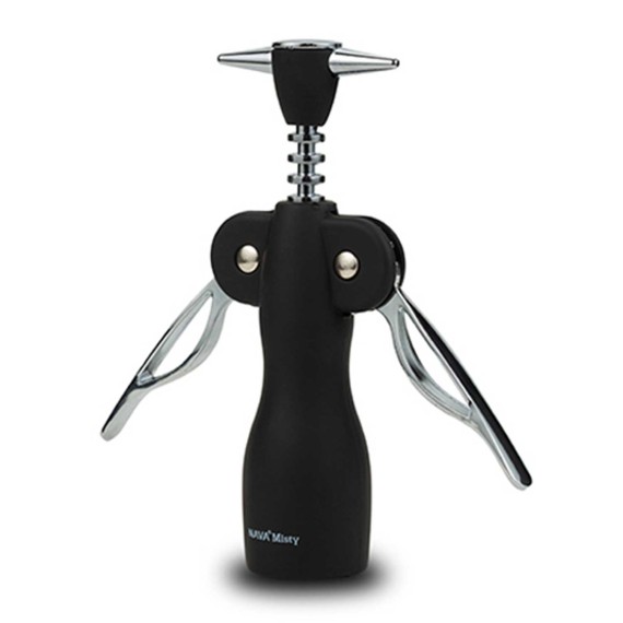 Openers NAVA 10-111-026 WINE OPENER BLACK 