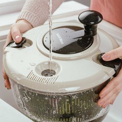 Тара NAVA 10-111-102 SALAD SPINNER MISTY 24.5CM 