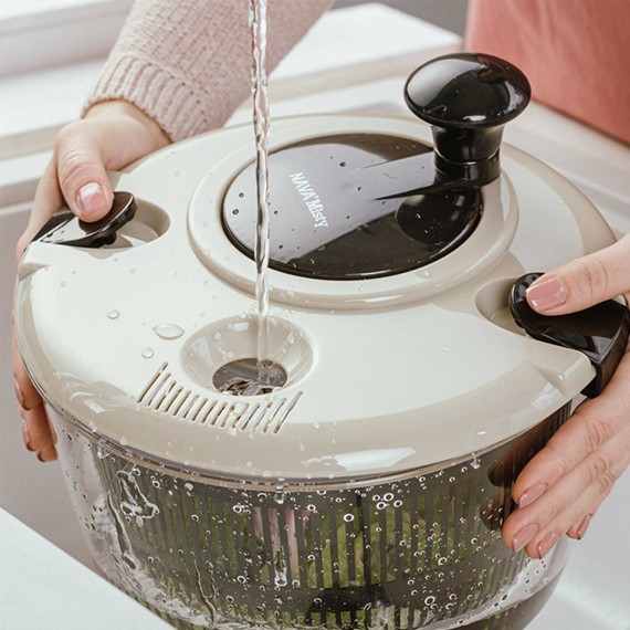 Тара NAVA 10-111-102 SALAD SPINNER MISTY 24.5CM 