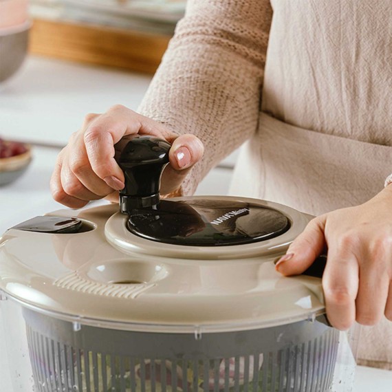Тара NAVA 10-111-102 SALAD SPINNER MISTY 24.5CM 